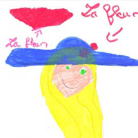dessin de Mathilde - Grandir pour guérir - Syndrome de Peter Pan