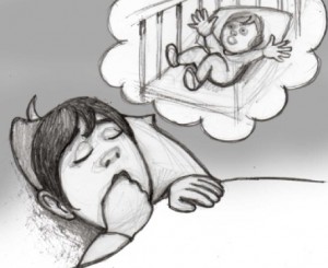 dessin rêves de l'enfant - Grandir pour guérir - Syndrome de Peter Pan