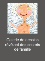 Galerie de dessins révèlant des secrets de famille
